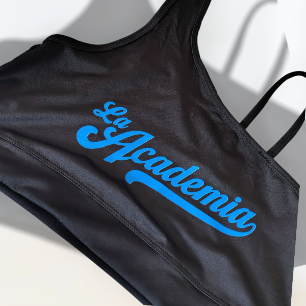 Conjunto deportivo dama negro — imagen 4