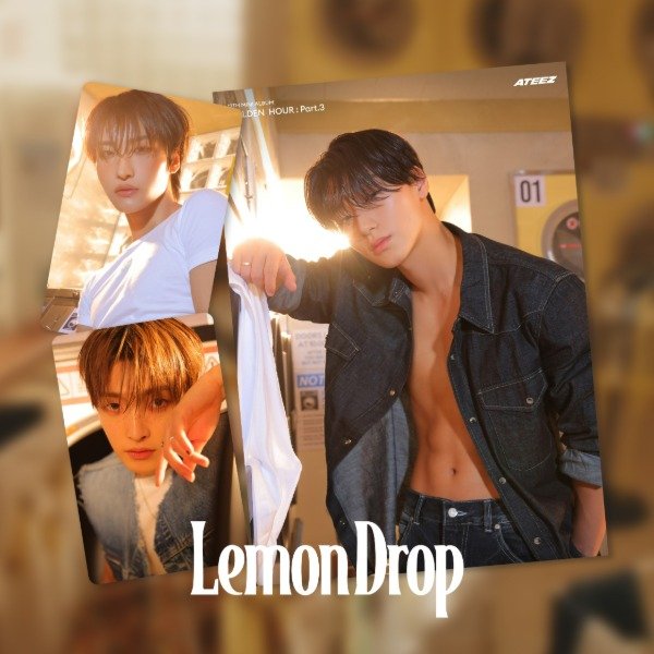 Producto - Pack "Lemon Drop" - ATEEZ