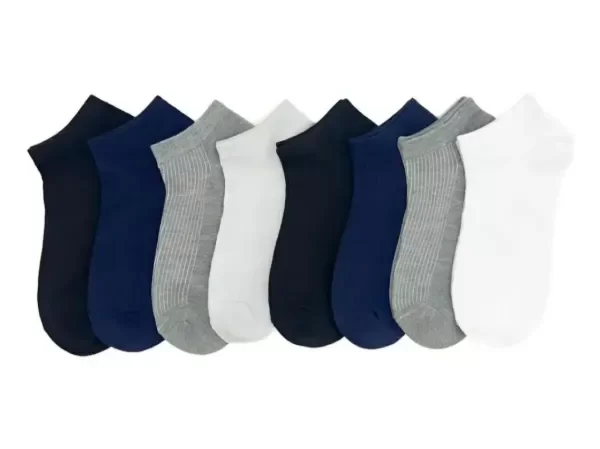 Producto - LC120 - Soquetes Hombre Algodón Lisos x Docena - 3