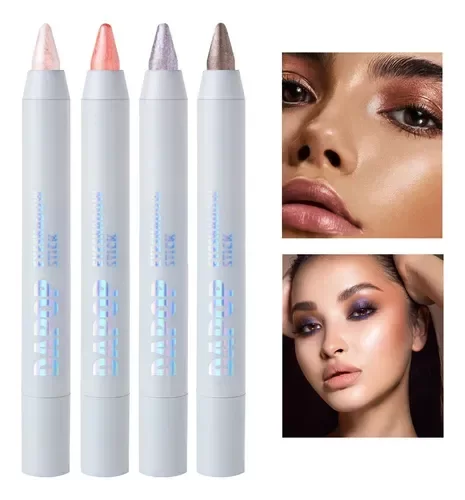 Producto - Sombra De Ojos En Barra Satinada Stick Eyeshadow Dapop