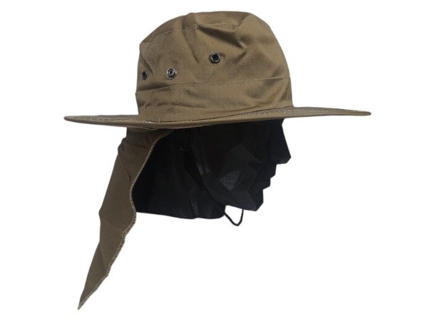 Producto - Sombrero Australiano, Importado, c/Tapa Nuca, grande OCRE