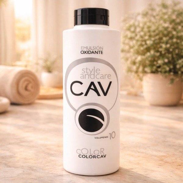 Producto - cav emulsión oxidante cremosa de 10 volúmenes  x 900 ml