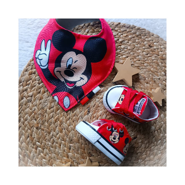 Producto - zapatilla MICKEY roja - 3