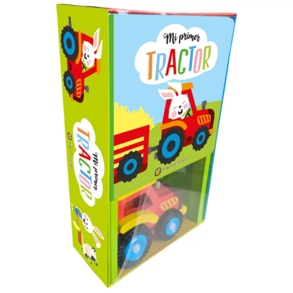Producto - MI PRIMER VEHÍCULO - Tractor