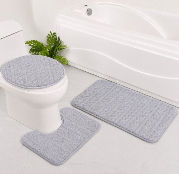 Producto - Set x 3 Alfombras modelo LNO - 1
