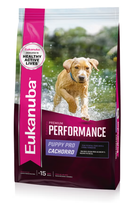 Producto - EUKANUBA PUPPY PREMIUM PERFORMANCE
