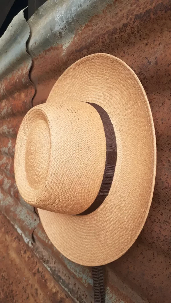 Producto - Sombrero Panamá ala 8 Lagomarsino