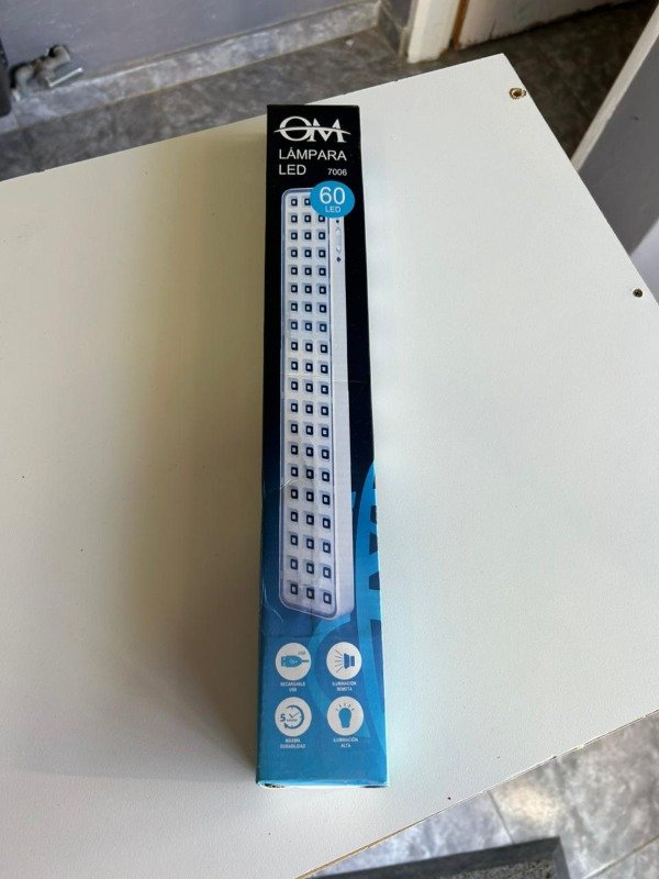 Producto - LUZ DE EMERGENCIA 60 LED