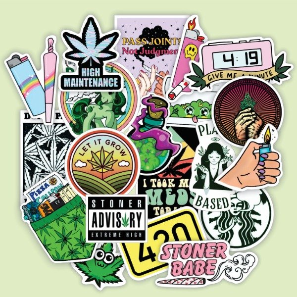 Producto - Pack 20 Stickers Vinilo Uv Premium - 420