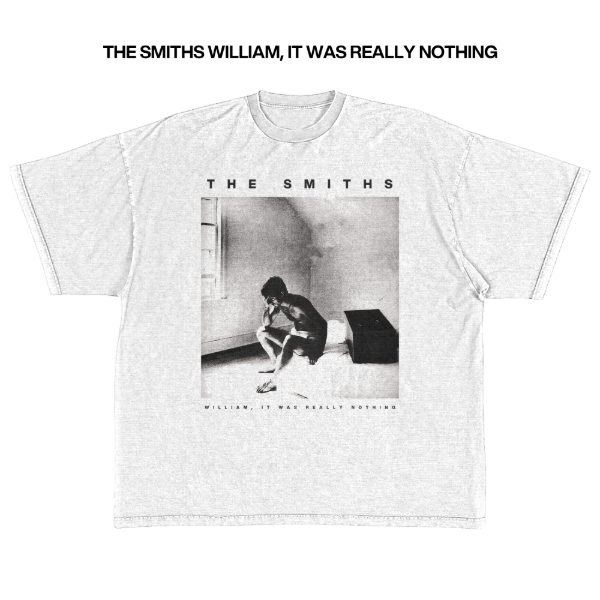 Producto - REMERA THE SMITHS "WILLIAM, IT WAS REALLY NOTHING"