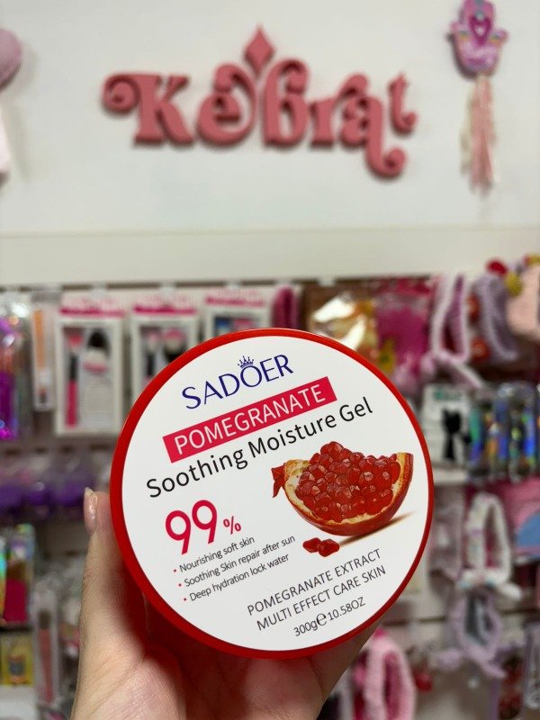 Producto - Gel de cuidado facial pomegranate