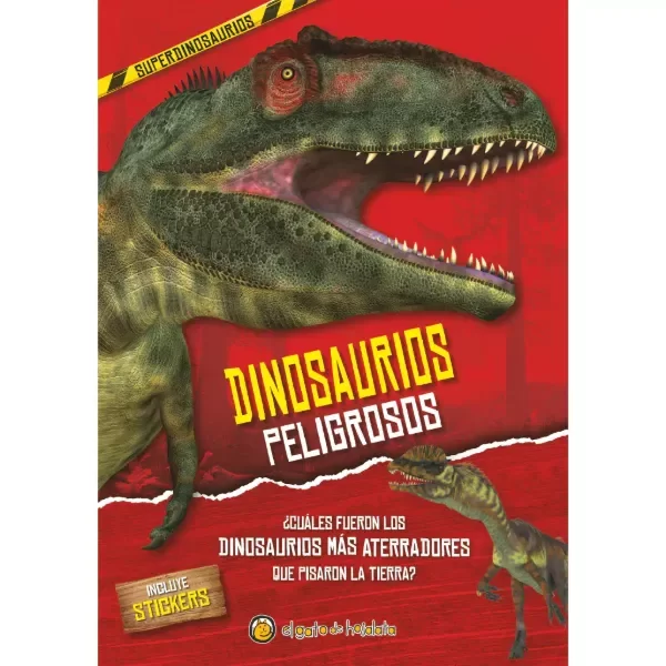 Producto - DINOSAUTIOS PELIGROSOS