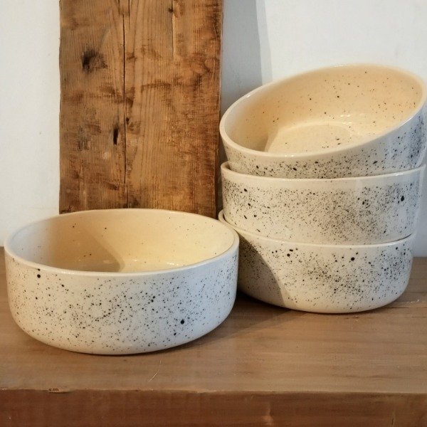 Producto - Cuenco Recto "Salpicado"