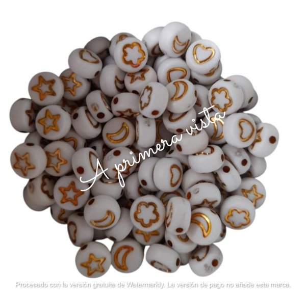 Producto - Diseños dorados x25g