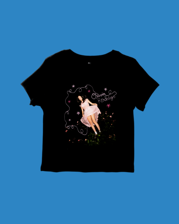 Producto - Baby Tee Unraveled - Olivia Rodrigo
