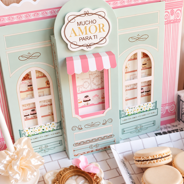 Producto - Set Bandeja Desayuno CupCakes - 2