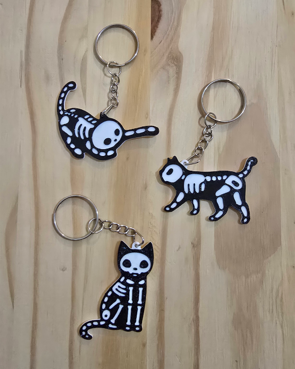 Producto - Gatito esqueleto