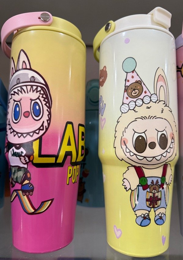 Producto - VASO TÉRMICO LABUBU 900ml