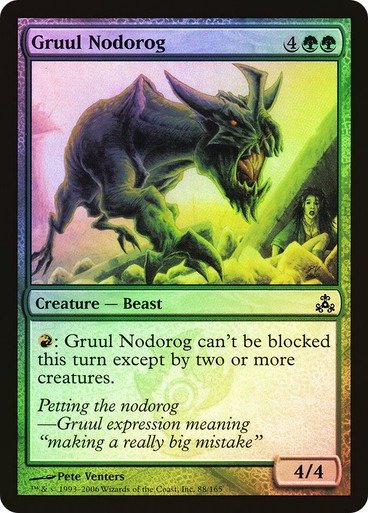 Producto - Gruul Nodorog Foil  Guildpact