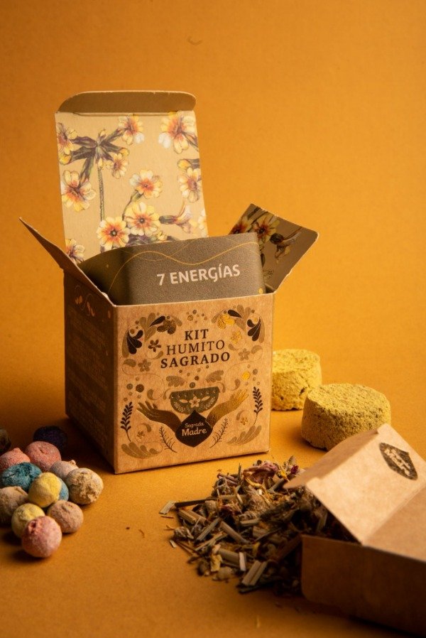 Producto - Kit humito sagrado