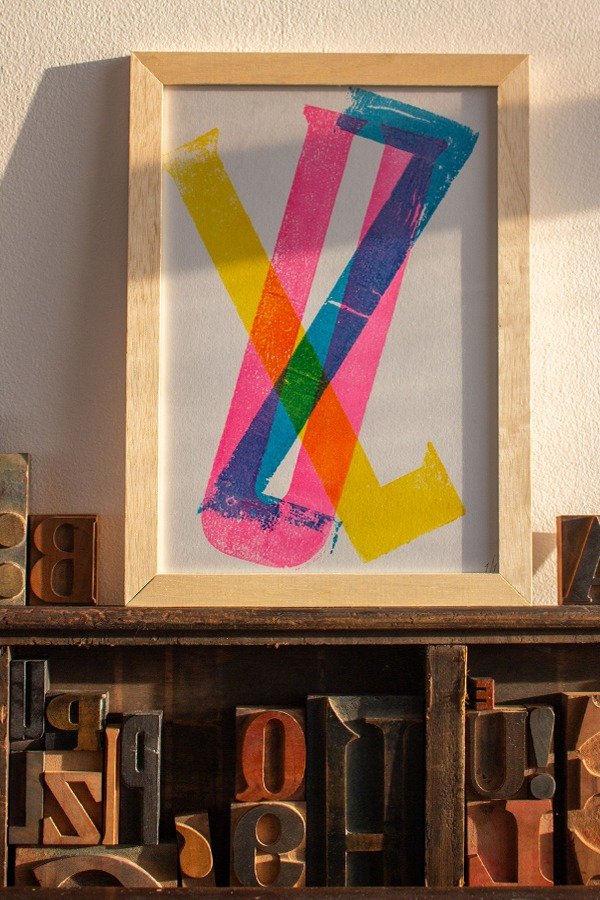 Producto - Luz- tres tintas