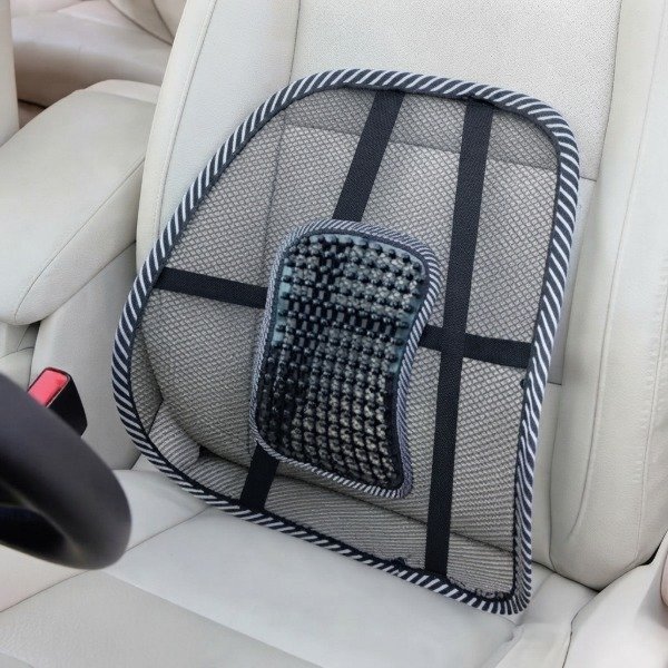 Producto - RESPALDO LUMBAR ERGONÓMICO DE MALLA PARA AUTO Y OFICINA
