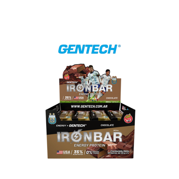 Producto - Iron Bar Gentech