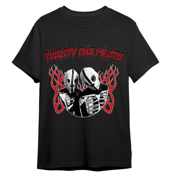Producto - Twenty One Pilots - Skeleton