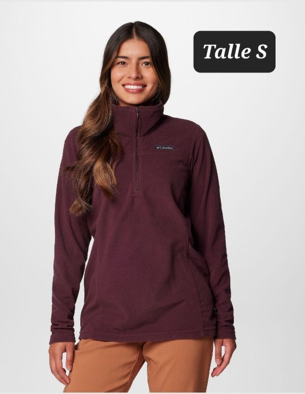 Producto - Buzo micropolar Columbia talle S bordo