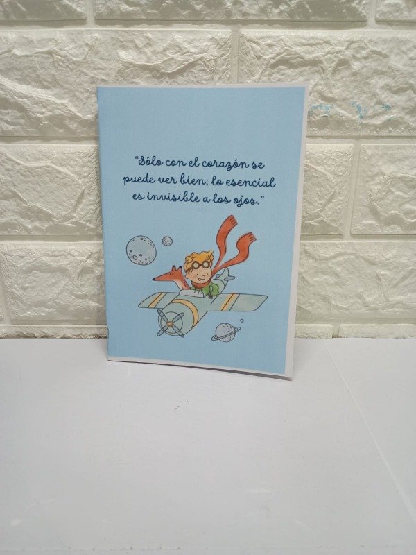 Producto - Cuaderno principito