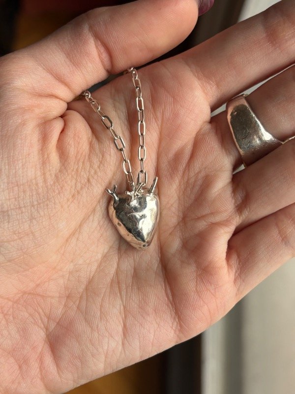 Producto - Collar corazón - 3