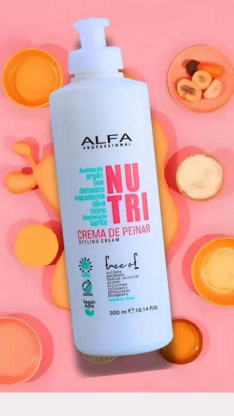 Producto - ALFA CREMA DE PEINAR NUTRITIVA X 300ML Apta CGM - 0