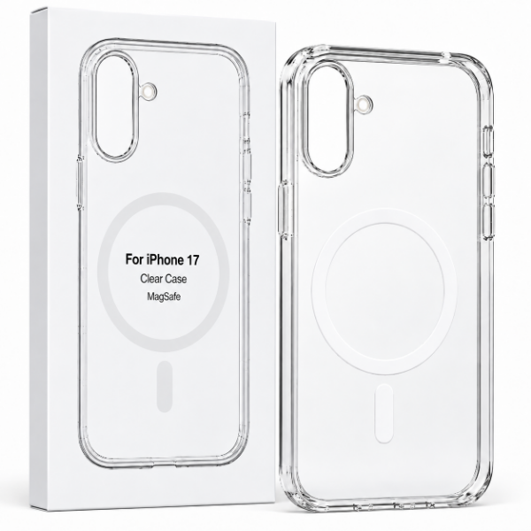 Producto - iPhone 17 - Funda MagSafe transparente
