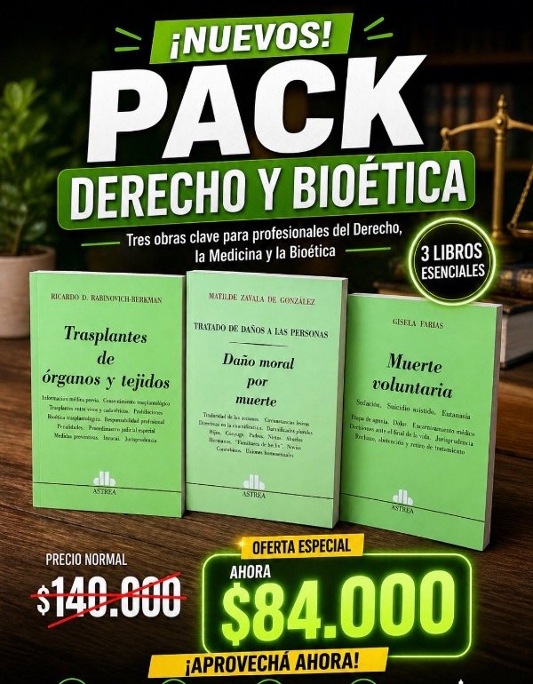 Producto - Pack Bioetica