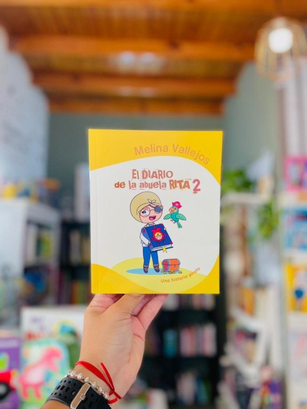 Producto - Melina Vallejos - El diario de la abuela Rita 2 una historia pirata