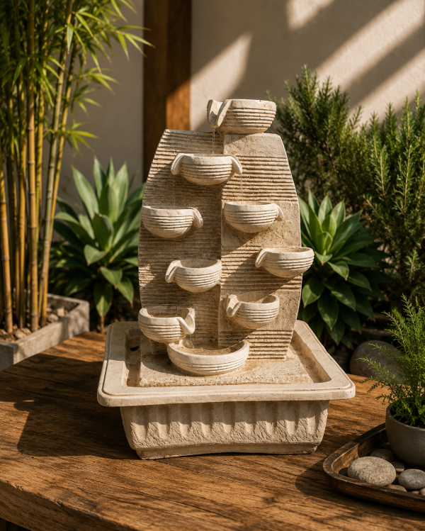 Producto - Fuente 9 cuencos