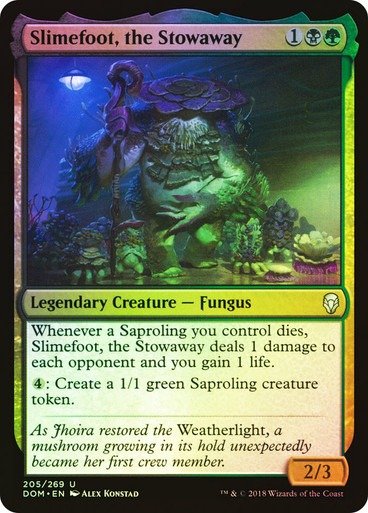Producto - Slimefoot, the Stowaway (Foil)