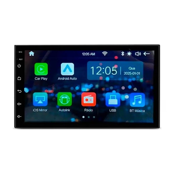 Producto - Fitto Central Multimedia Freedom FFR-MP5 - Universal - USB/A 101321