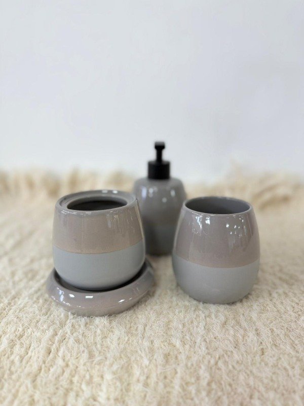 Producto - Dispenser ceramica 4 piezas (2 modelos)