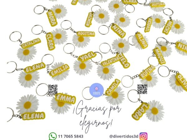 Producto - Llaveros a dos colores personalizados