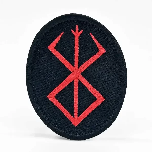 Producto - Parche bordado Brand of Sacrifice (Berserk) - 0