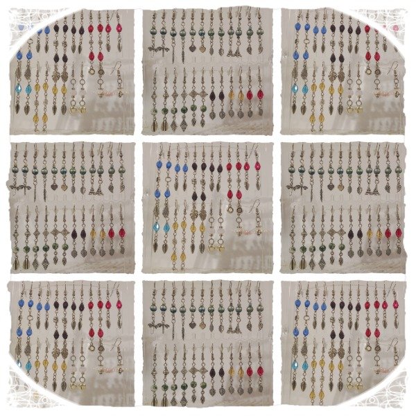 Producto - Aros Artesanales "Marcia" - Seríe II - 0
