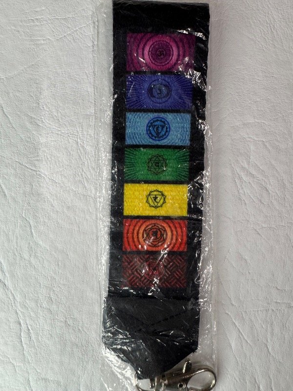 Producto - Llavero Buda 7 Chakras Equilibrio y Espiritualidad