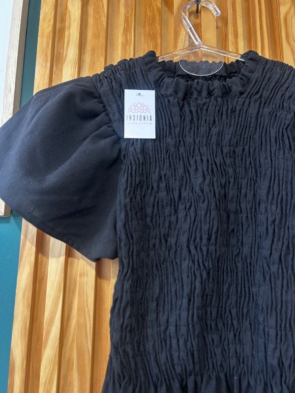 Producto - Blusa fruncida NEGRO - 1