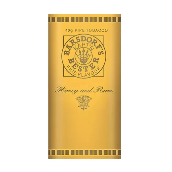 Producto - TABACO BARSDORF KAPT BESTER HONEY AND RUM - POUCH 40grs.