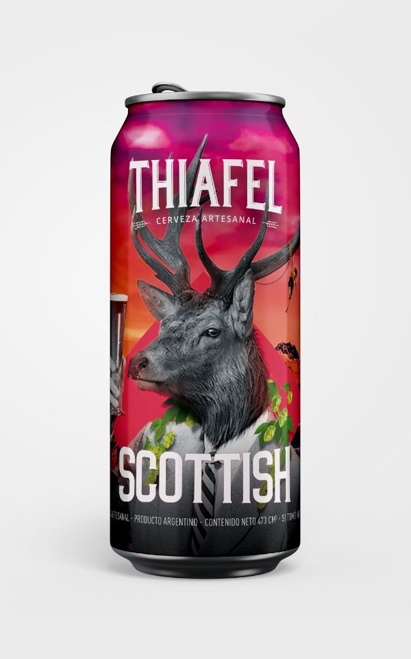 Producto - Lata Cerveza Scottish