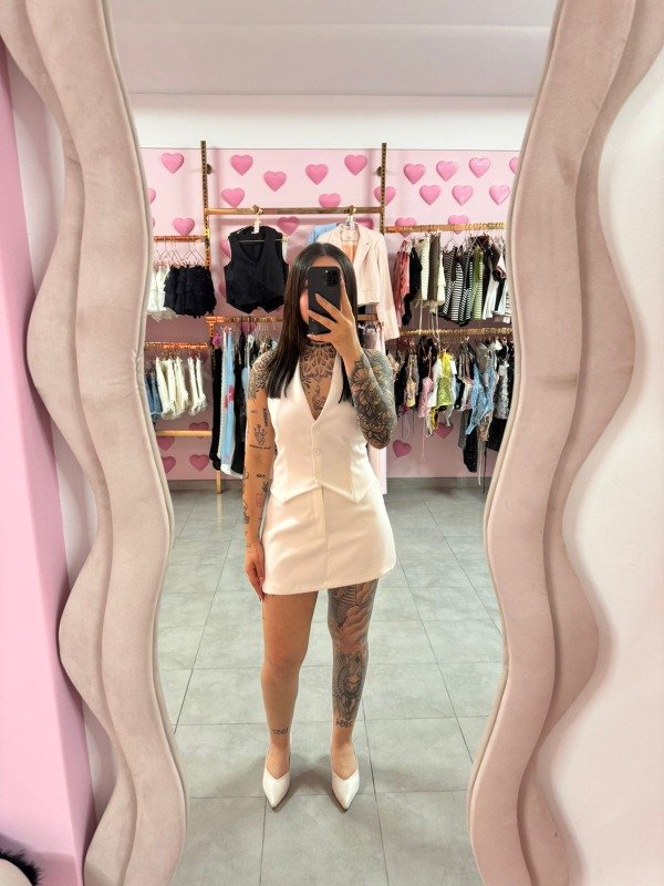 Producto - Set short pollera