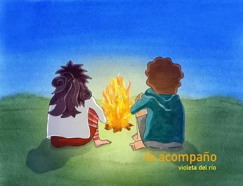 Producto - Te acompaño Violeta del Rio