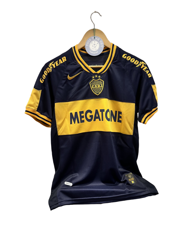 Producto - Camiseta Boca 2007 Megatone titular