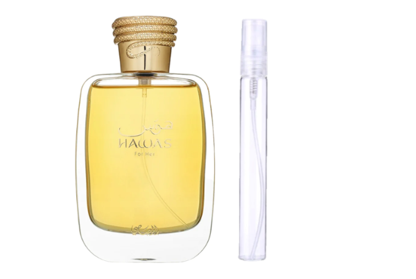 Producto - Rasasi Hawas for her Decant 5ml